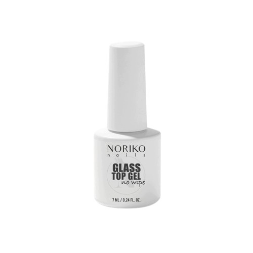 Top hybrydowy Noriko Nails Glass Top Gel No Wipe 7ml