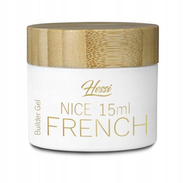 Żel budujący Hessi Builder Gel Nice French 15ml