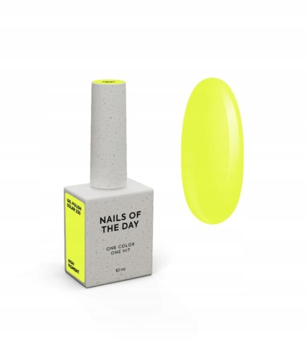 Lakier hybrydowy Nails Of The Day Solar Gel Polish 230 10ml