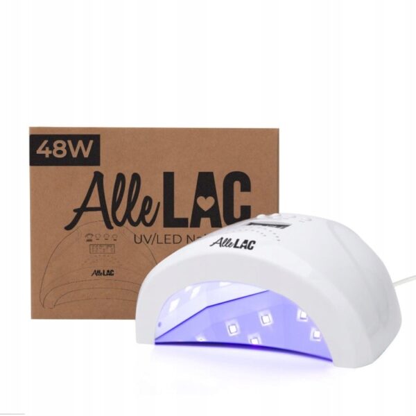 Lampa UV LED Alle Lac 1S Pro 48W Biała