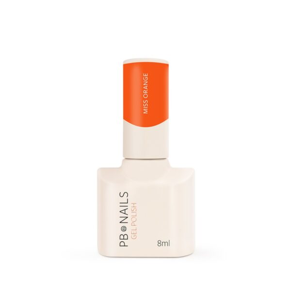Lakier hybrydowy PB Nails Miss Orange 8ml
