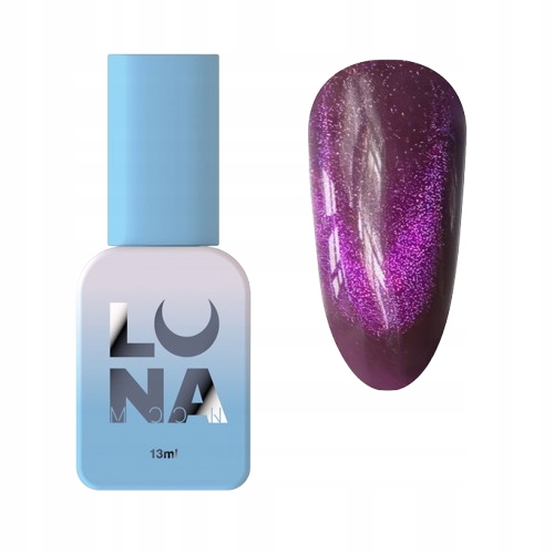 Lakier hybrydowy Luna Moon Color Cat Eye 256 8ml