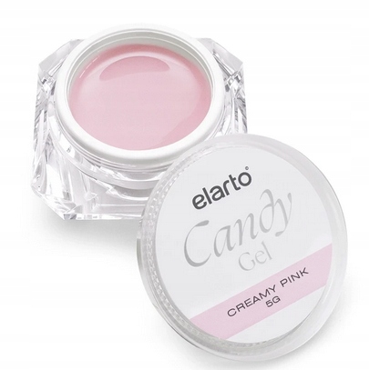 Żel budujący Elarto Różowy Candy Creamy Pink 50g