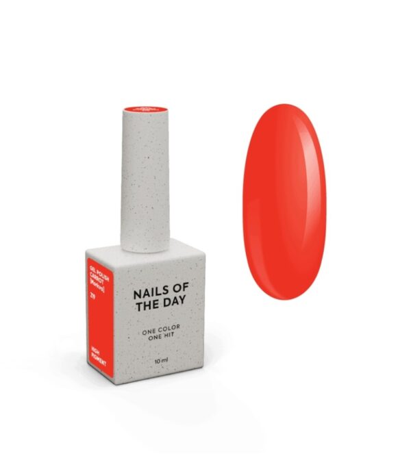 Lakier hybrydowy Nails Of The Day Carrot 219 10ml