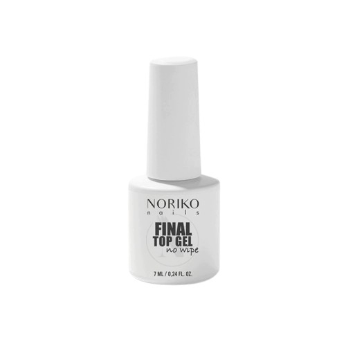 Top hybrydowy Noriko Nails Final Top Gel No Wipe 7ml
