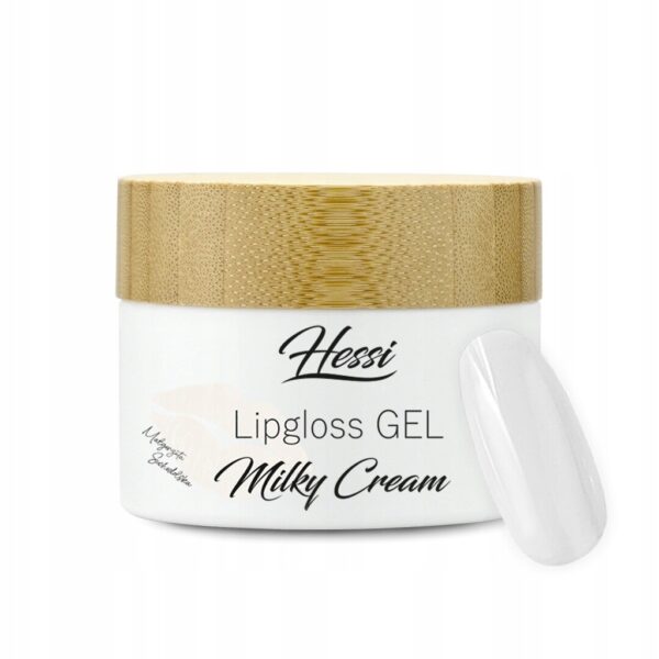 Żel budujący Hessi Lipgloss Gel Milky Cream 10ml