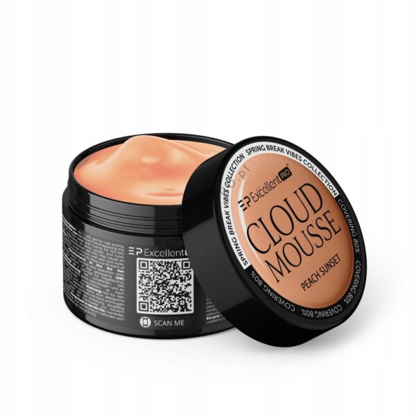 Żel budujący Excellent Pro Cloud Mousse Peachy Sunset 15g
