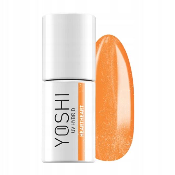 Lakier hybrydowy Yoshi 192 Heartheart 6ml