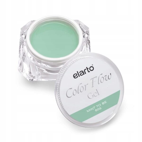 Żel budujący Elarto Color Flow Gel Mint To Be 15g