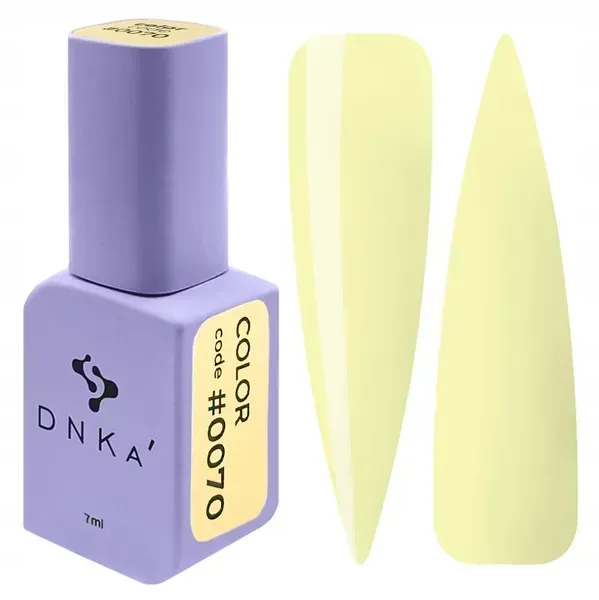 Lakier hybrydowy DNKa' Color Code #0070 7ml