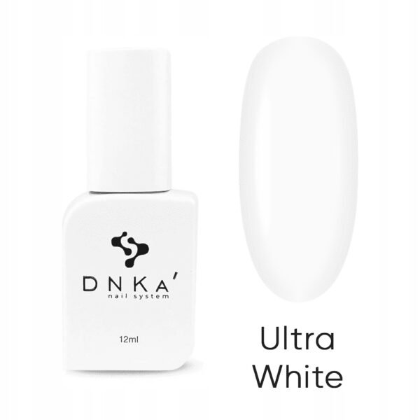 Lakier hybrydowy DNKa' Ultra White 12ml
