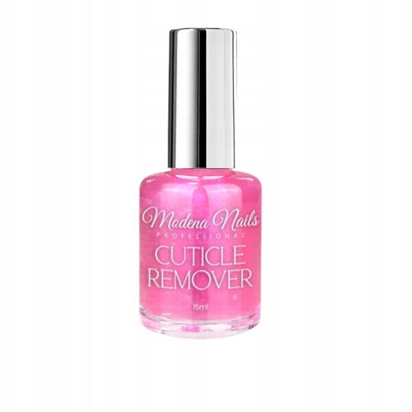 Preparat do usuwania skórek Modena Cuticle Remover Pink 15ml