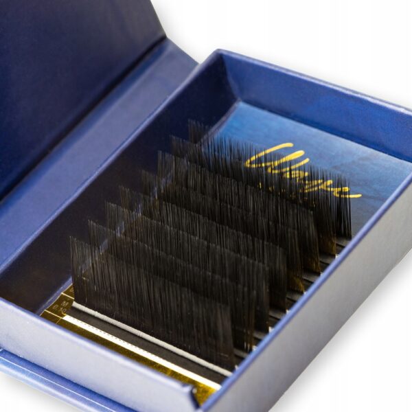 Rzęsy Noble Lashes Wave Lashes Extra Long Mini C 0,05 17mm
