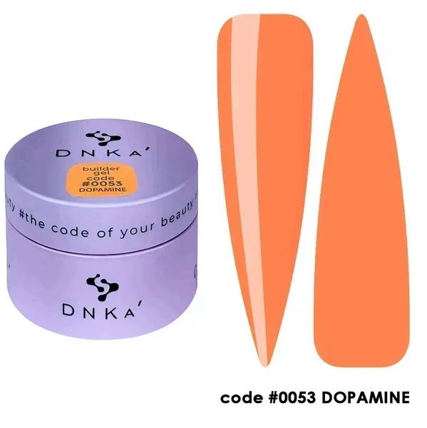 Żel budujący DNKa' Builder Gel #0053 Dopamine 15ml