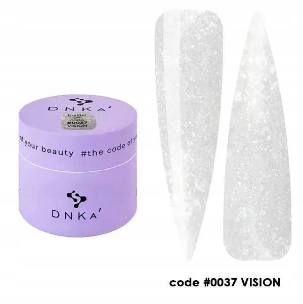 Żel budujący DNKa' Builder Gel #0037 Vision 15ml