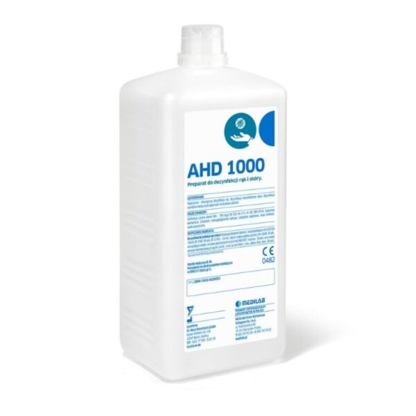 Płyn do dezynfekcji rąk i skóry Medilab AHD1000 1l