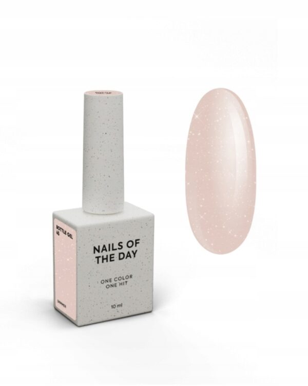 Żel w butelce Nails Of The Day Bottle Gel Shimmer 45 10g