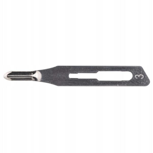 Ostrze dłuto do skalpela First Blades nr 3 1szt