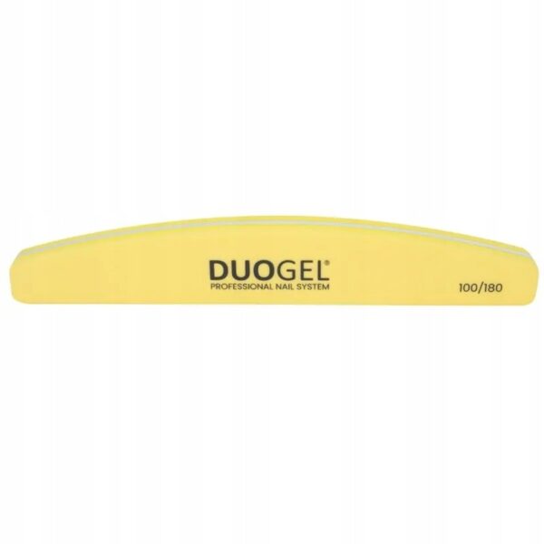 Polerka półksiężyc Duogel Yellow Halfmoon 100/180 1szt