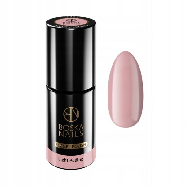 Lakier hybrydowy Boska Nails Light Pudding