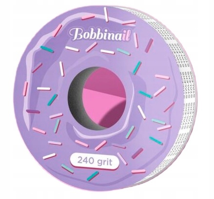 Rolka z pilnikiem naklejanym papMam Staleks Bobbi 240grit ATS-240w