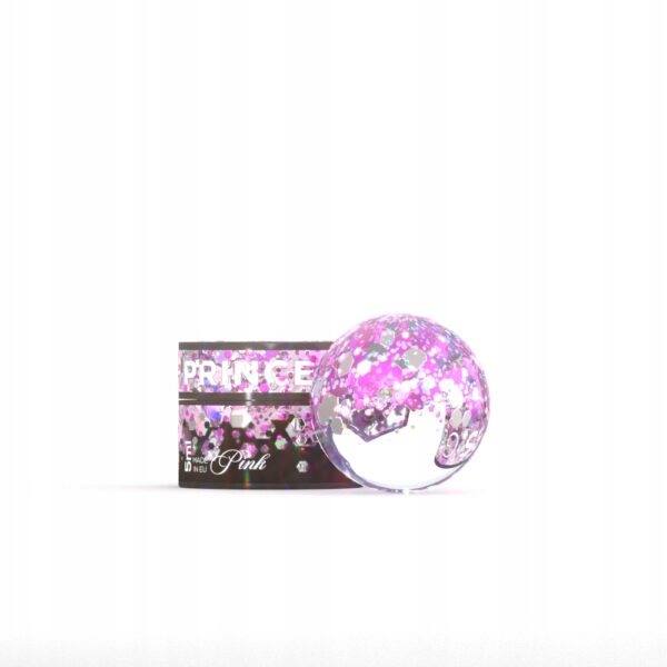 Żel do zdobień Makear PG05 Princess Gel Pink 5ml