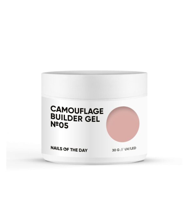 Żel budujący Nails Of The Day Camouflage Builder Gel No 05 30g