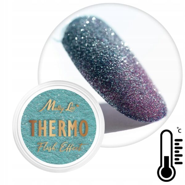Pyłek do paznokci Thermo Flash Effect #03