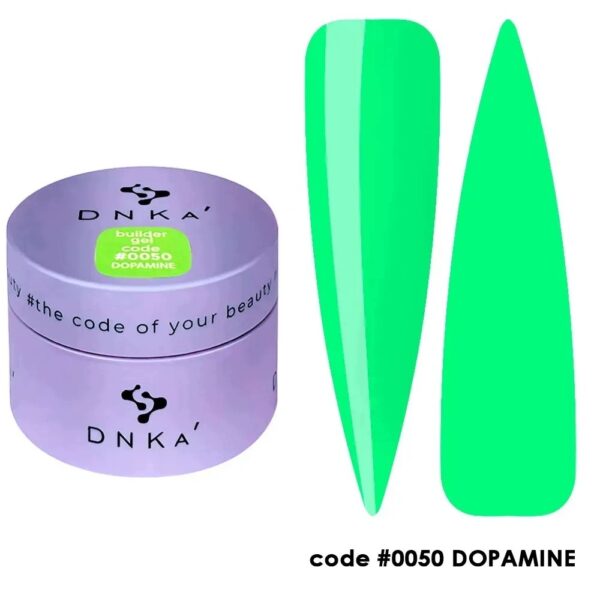 Żel budujący DNKa' Builder Gel #0050 Dopamine 15ml