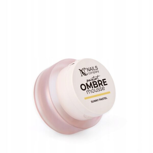 Żel do ombre NC Nails Paintart Ombre Mousse Sunny Pastel 2,5g