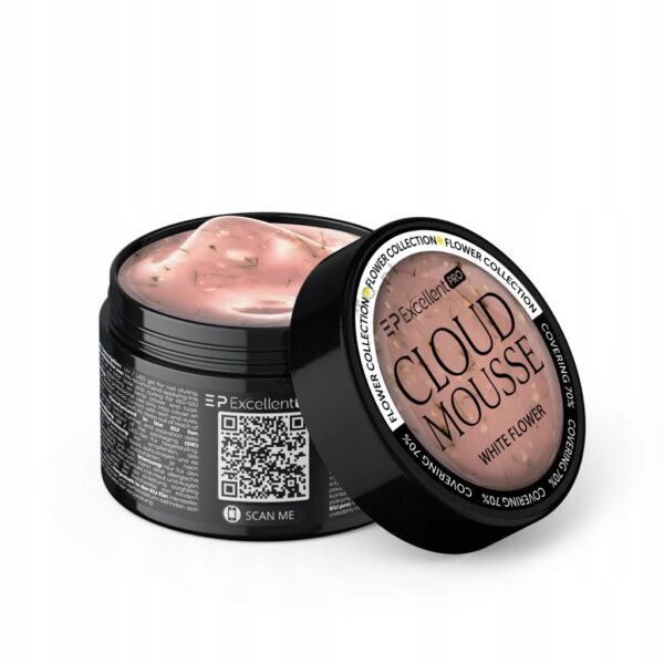 Żel budujący Excellent Pro Cloud Mousse White Flower 15g