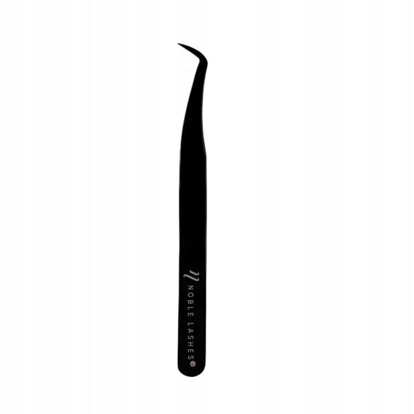 Pęseta do rzęs Noble Lashes Slim Swan