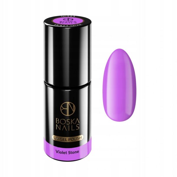 Lakier hybrydowy Boska Nails Violet Stone