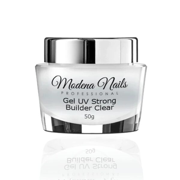 Żel budujący Modena Nails Gel Strong Builder Clear 50g