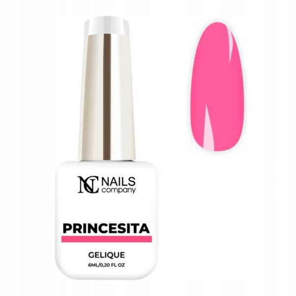 Lakier hybrydowy NC Nails Princesita 6ml
