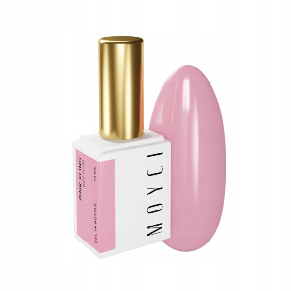 Żel w butelce Moyci Bottlini Gel Pink Fling 15ml