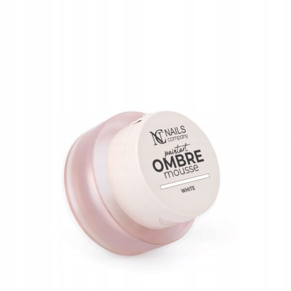 Żel do ombre NC Nails Paintart Ombre Mousse White 2,5g