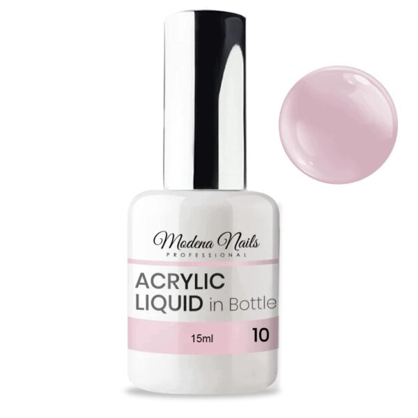 Płynny akrylożel w butelce Modena Nails Acrylic Liquid in Bottle 10 15ml