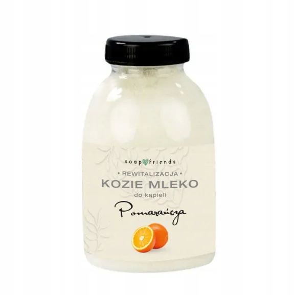 Kozie mleko do kąpieli Soap & Friends Pomarańcza 250g