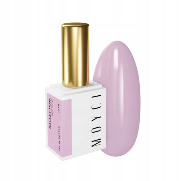 Żel w butelce Moyci Bottlini Gel Ballet Pink 15ml