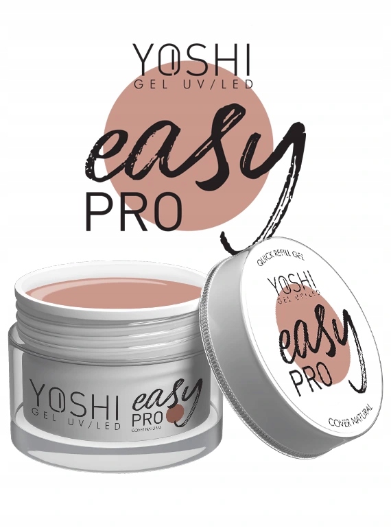 Żel budujący Yoshi Easy PRO Cover Natural 50 ml