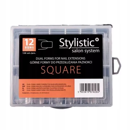 Górne formy Stylistic Dual Forms Square 120szt