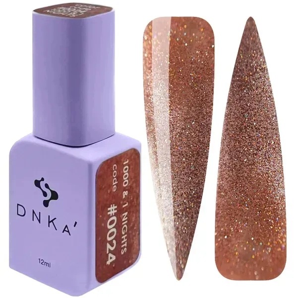 Lakier hybrydowy DNKa' Color Code #0024 1000 & 1 Nights 7ml