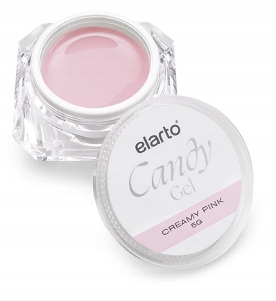 Żel budujący Elarto Różowy Candy Creamy Pink 5g