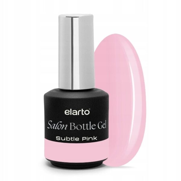 Żel w butelce Elarto Subtle Pink 15ml