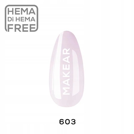 Lakier hybrydowy Makear 603 8ml