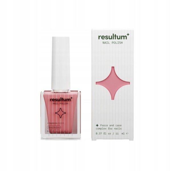 Odżywka do paznokci Resultum Nail polish Hardener S.O.S Pink 11ml