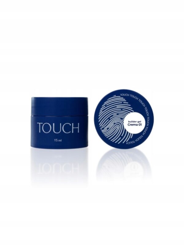 Żel budujący Touch Builder Gel Crema 01 15ml