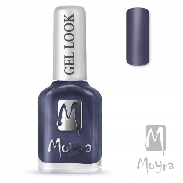 Lakier klasyczny do paznokci Moyra 1002 Leonie 12ml