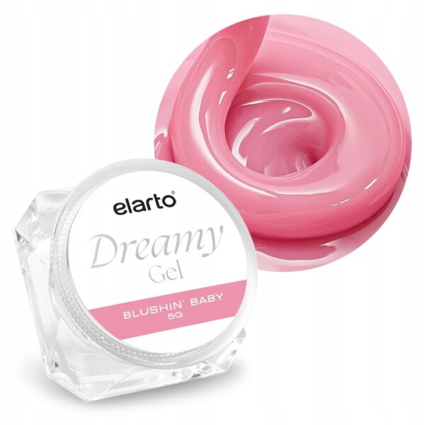 Żel budujący Elarto Dreamy Gel Blushin' Baby 5g